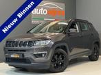 Jeep Compass 1.4 MultiAir 140pk Night Eagle Navigatie, DAB,, Auto's, Te koop, Zilver of Grijs, Bedrijf, Benzine