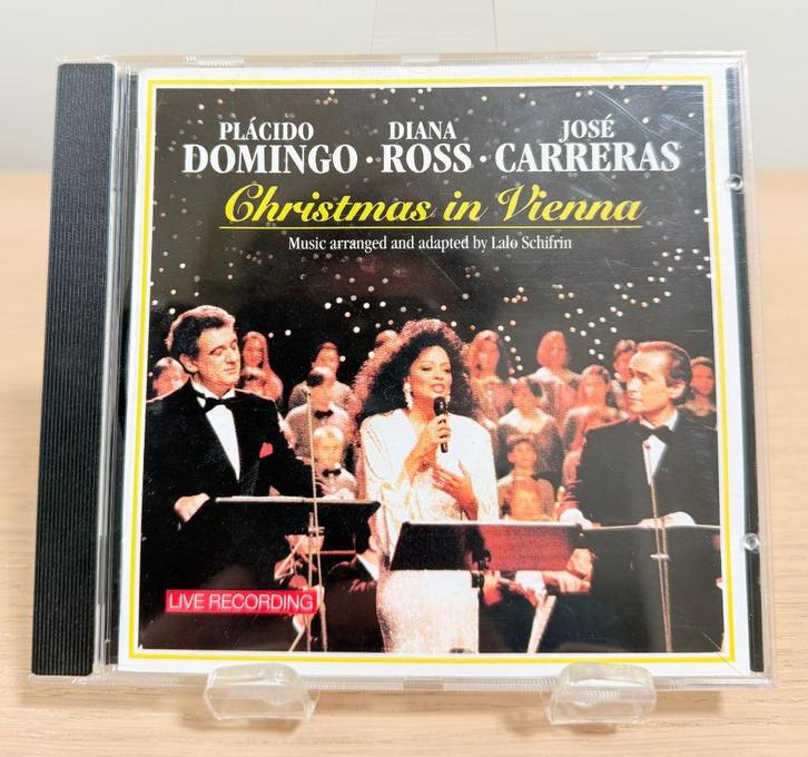 CD / Christmas in Vienna / Domingo Ross Carreras / 1993, Cd's en Dvd's, Cd's | Kerst en Sinterklaas, Gebruikt, Kerst, Ophalen of Verzenden