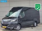 Iveco Daily 35S16 Automaat L2H2 Airco Cruise Velgen 3500kg t, Auto's, Bestelwagens en Lichte vracht, Euro 6, Iveco, Zwart, Bedrijf