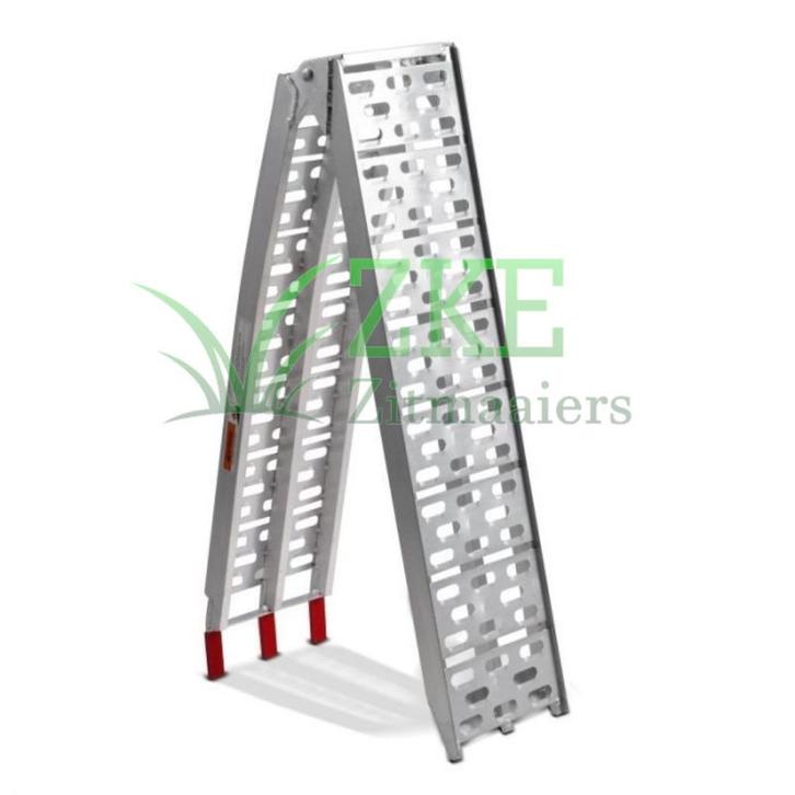 OPRIJPLAAT-OPVOUWBAAR Aluminium; Laagste prijs !, Tuin en Terras, Zitmaaiers, Nieuw, Ophalen of Verzenden