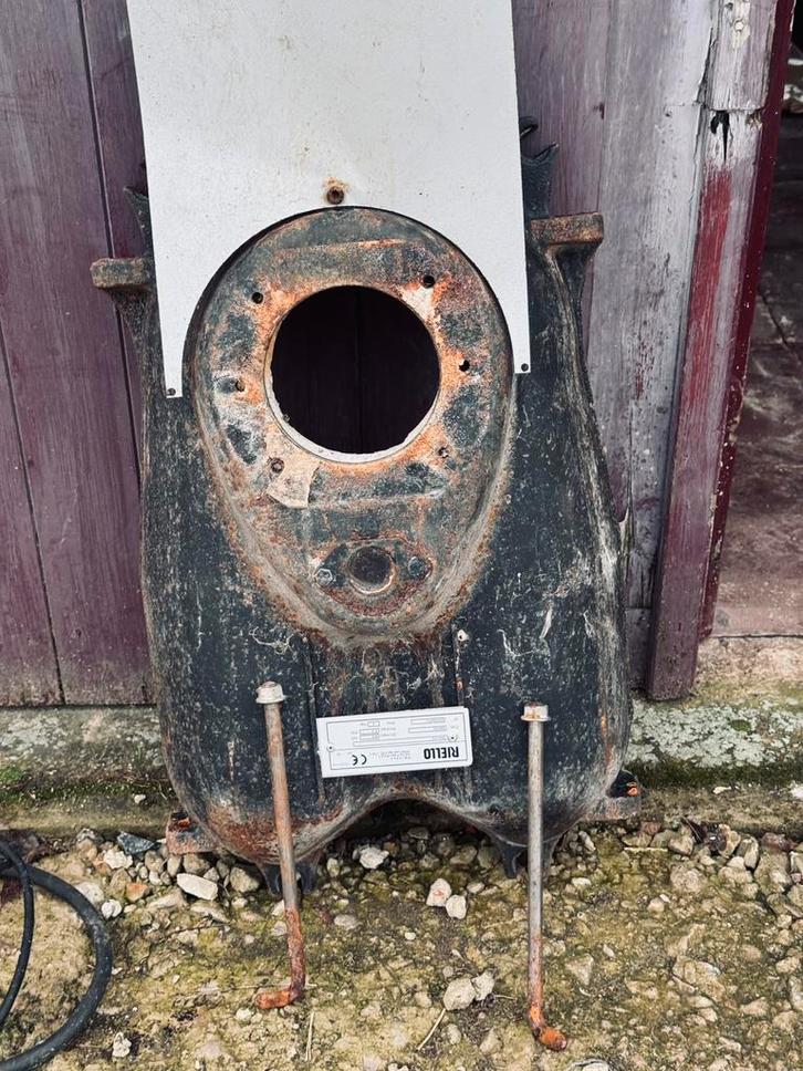 Onderdelen Riello TREGÌ 4 N-Deur &Besturing/Bedieningspaneel, Doe-het-zelf en Bouw, Verwarming en Radiatoren, Gebruikt, Ophalen