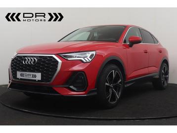 Audi Q3 35TFSi SPORTBACK S TRONIC - NAVIGATIE -  VIRTUAL CO beschikbaar voor biedingen