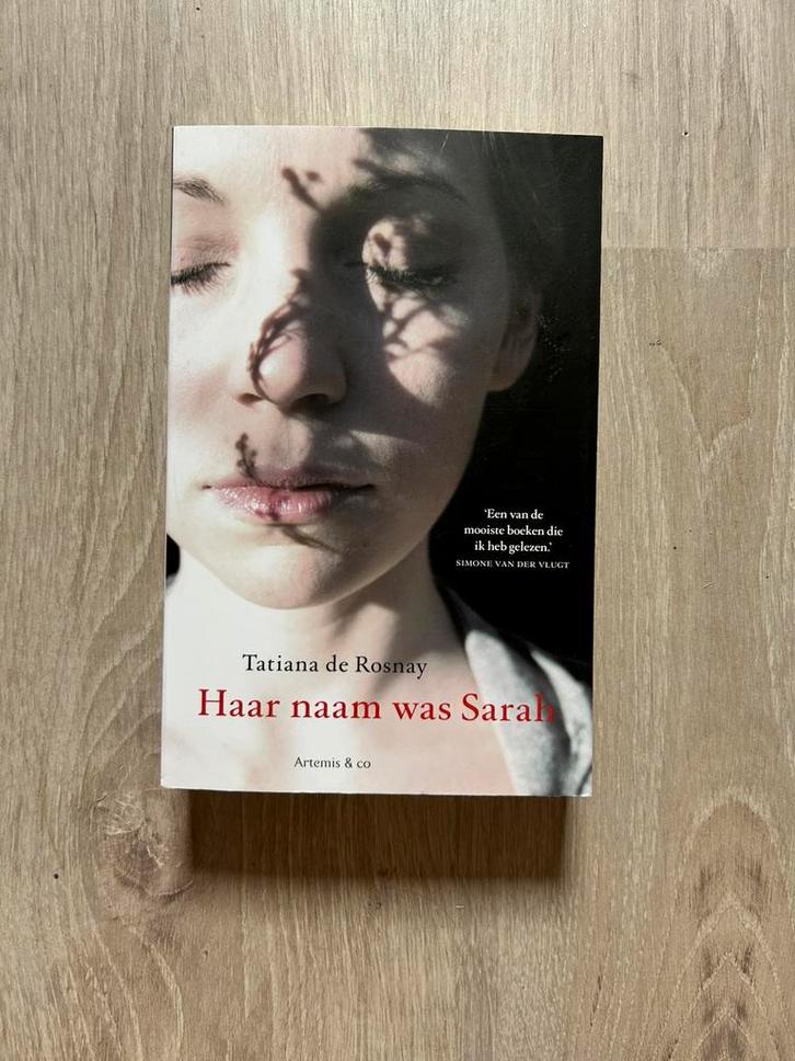 Tatiana de Rosnay - Haar naam was Sarah, Boeken, Literatuur, Zo goed als nieuw, Ophalen