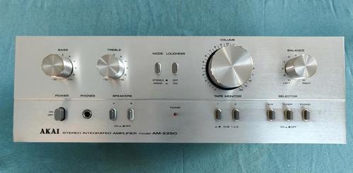 AKAI stereoversterker AM-2250, Audio, Tv en Foto, Versterkers en Ontvangers, Gebruikt, Ophalen of Verzenden