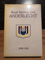1908 - 1983 Royal Sporting Club Anderlecht, Livre ou Revue, Utilisé, Enlèvement ou Envoi