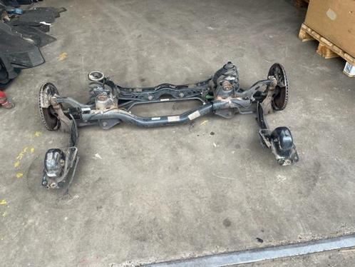ACHTERAS COMPLEET Volkswagen Golf VII (AUA) (5Q0505315G), Auto-onderdelen, Remmen en Aandrijving, Volkswagen, Gebruikt