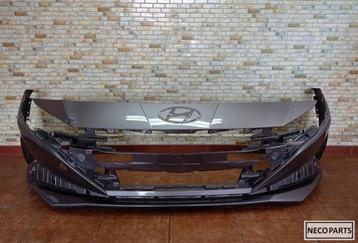 HYUNDAI ELANTRA VII VOORBUMPER BUMPER 2020 - 2023 beschikbaar voor biedingen