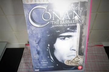 DVD Special Edition Conan The Barbarian.(Schwarzenegger)