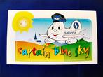 Sabena Sticker #15 Captain Blue Sky Lady Steenokkerzeel B737, Ophalen of Verzenden, Nieuw