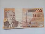Opmerking van 1000 FB, Verzenden, Los biljet