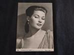 Reklamekaart cinema Royal Zele / filmster 1950, Ophalen of Verzenden