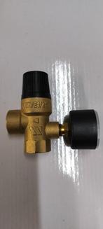 Soupape de sécurité 1/2  3 bar, Enlèvement, Neuf