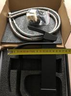 Robinet de Lavabo Cascade Noir Mat(acier inoxydable), Huis en Inrichting, Ophalen of Verzenden, Nieuw