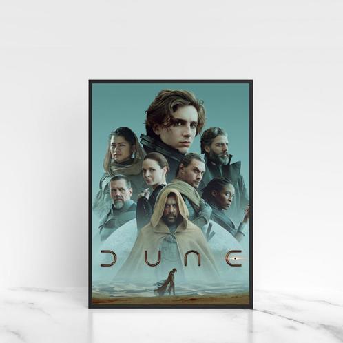 Dune poster / A3, Verzamelen, Posters, Nieuw, Film en Tv, A1 t/m A3, Rechthoekig Staand, Ophalen of Verzenden