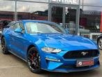 Ford Mustang 2.3 EcoBoost ACC EXHAUST COCKPIT GPS CAMERA LED, Auto's, 4 zetels, Achterwielaandrijving, 4 cilinders, Blauw