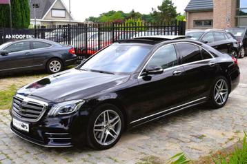 Mercedes S350d/4-Matic/AMG LINE/MEGA FULL/GARANTIE beschikbaar voor biedingen