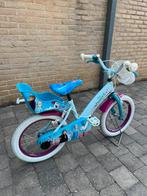 Kinderfiets Disney Frozen 16 inch, Ophalen, Zijwieltjes