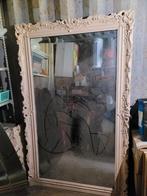 Grote spiegel houten frame, Antiek en Kunst, Antiek | Spiegels, Ophalen
