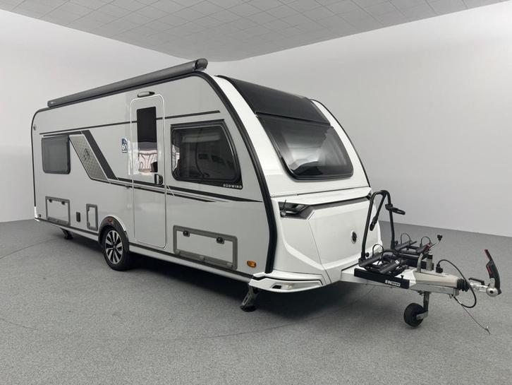 Knaus Sudwind 540 UE 60 Years Mover Cassetteluifel, Caravans en Kamperen, Caravans, tot en met 4, Rondzit, Knaus, 2 aparte bedden