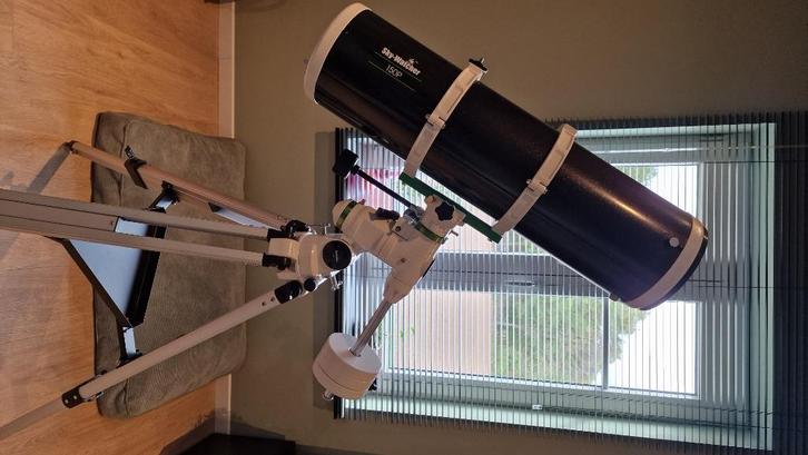 Telescoop N 150/750 Explorer 150P EQ3-2, Audio, Tv en Foto, Optische apparatuur | Telescopen, Zo goed als nieuw, Spiegeltelescoop (reflector)