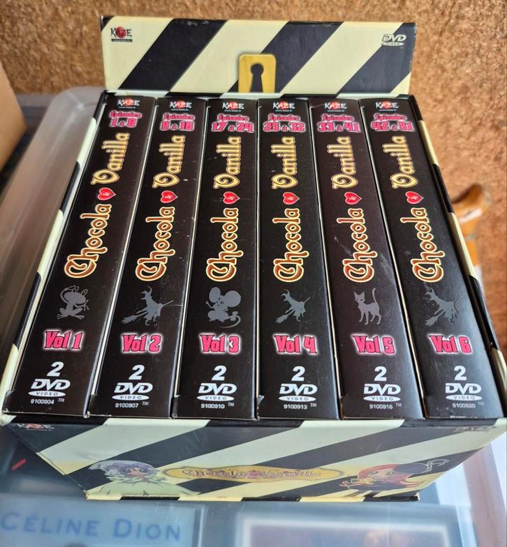 Chocola & Vanilla 12 [DVD + Opbergdoos], Cd's en Dvd's, Dvd's | Kinderen en Jeugd, Zo goed als nieuw, Boxset, Ophalen of Verzenden