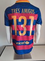 Gesigneerd FC Barcelona shirt 3 Amigos Messi, Neymar Suarez, Ophalen of Verzenden, Nieuw, Shirt