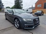 Audi a5 cabrio s line 2014 1.8 Benzine 96.500km automaat, Auto's, Automaat, 4 cilinders, Cabriolet, Leder en Stof