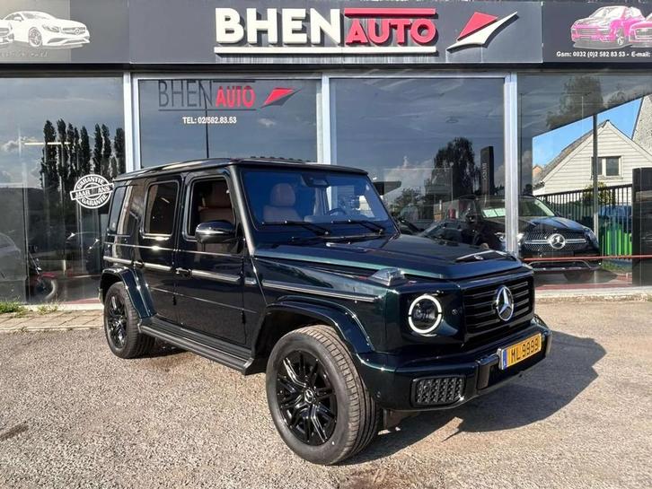Mercedes-Benz G-Class 450 D/NEW MODEL 2025 FACELIFT / FULL O, Autos, Mercedes-Benz, Entreprise, Achat, Classe G, ABS, Caméra de recul