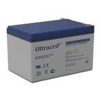 Ultracell VRLA loodaccu 12V 12Ah, Hobby en Vrije tijd, Elektronica-componenten, Nieuw, Ophalen of Verzenden