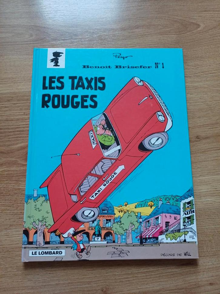 Bd Benoît Brisefer 1, Boeken, Stripverhalen, Zo goed als nieuw, Eén stripboek, Ophalen of Verzenden