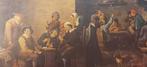 "In de herberg: de kaartspelers" van David Teniers, Ophalen of Verzenden