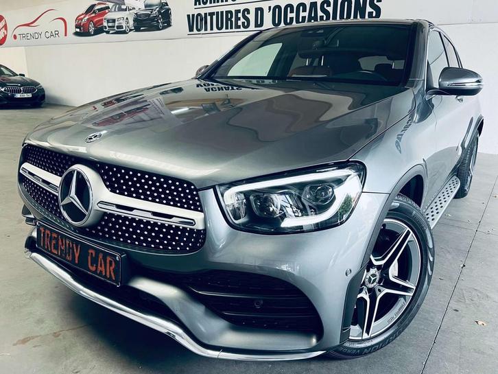 Mercedes-Benz GLC 200 d Coupé EU6d AMG+NAVI+CAMERA+CARNET+G, Auto's, Mercedes-Benz, Bedrijf, Te koop, GLC Coupé, ABS, Achteruitrijcamera