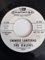 DE GALENS. CHINESE LANTAARNS. POPCORN USA 45T, Cd's en Dvd's, Ophalen of Verzenden, Zo goed als nieuw