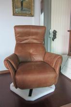 Relaxzetel Yup elektrisch bruin, Ophalen, Nieuw, 75 tot 100 cm, 75 tot 100 cm