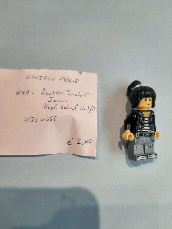 Lego Ninjago Minifiguurtje NJO0355 Nya, Kinderen en Baby's, Speelgoed | Duplo en Lego, Zo goed als nieuw, Lego, Complete set, Ophalen of Verzenden