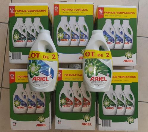 Ariel lessives liquides 22 ou 24 doses - 5 sortes, Maison & Meubles, Produits de nettoyage, Produit de nettoyage, Enlèvement ou Envoi