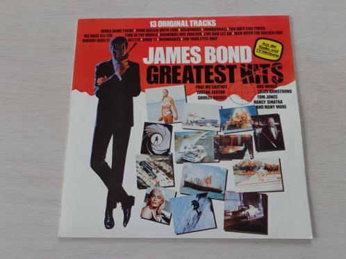 Various – James Bond Greatest Hits, CD & DVD, Vinyles | Autres Vinyles, Comme neuf, 12 pouces, Enlèvement ou Envoi