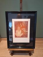 Walter.Brems - Het Afscheid, Antiquités & Art, Art | Eaux-fortes & Gravures, Enlèvement