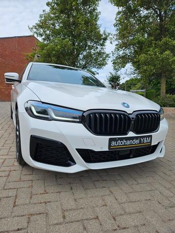 BMW 545e xDrive Plugin Hybride Individual in M-Sport beschikbaar voor biedingen