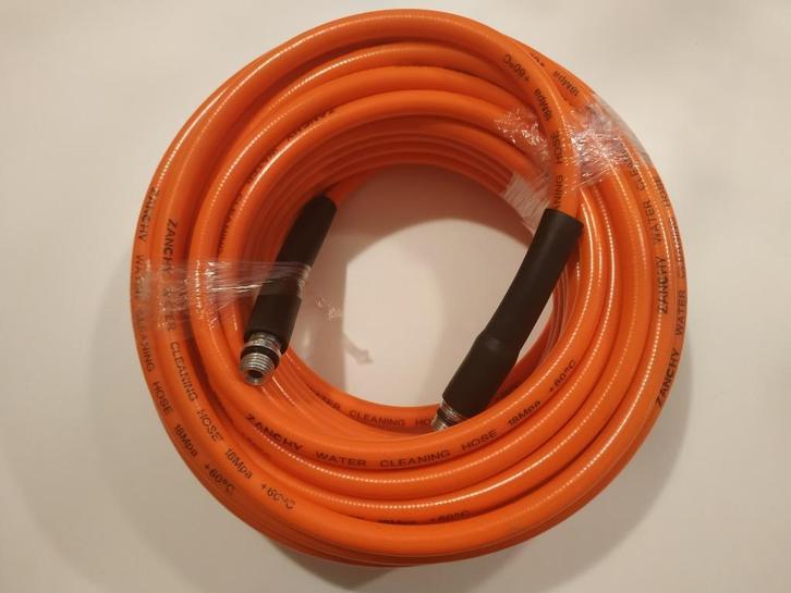 Tuyau nettoyage haute pression-température type Karsher 10m, Bricolage & Construction, Matériel de nettoyage, Neuf, Autres types