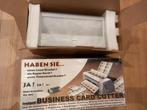 Découpeuse de carte de visite, Verzamelen, Geboortekaartjes en Visitekaartjes, Ophalen, 2000 tot heden, Visitekaartje