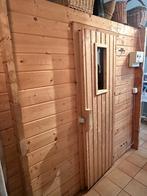 Finse sauna van Sauna House op te halen in Wolvertem, Ophalen, Zo goed als nieuw, Fins of Traditioneel, Complete sauna