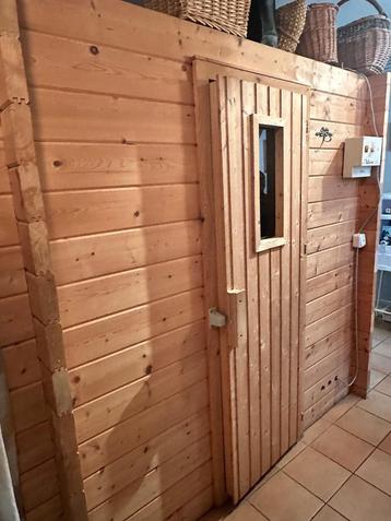 Finse sauna van Sauna House op te halen in Wolvertem beschikbaar voor biedingen