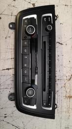 Climatronic airco kachel bedieningspaneel zilver Aut BMW 1 /, Ophalen of Verzenden, Gebruikt