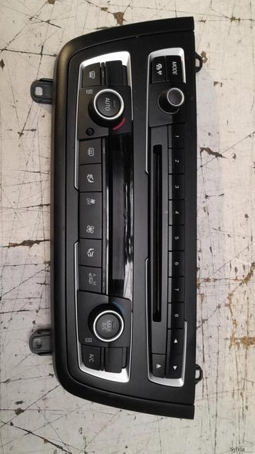 Climatronic airco kachel bedieningspaneel zilver Aut BMW 1 / beschikbaar voor biedingen