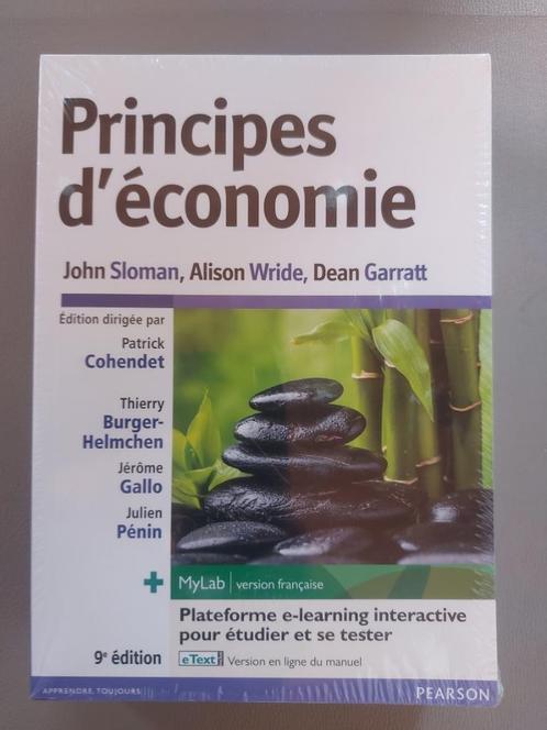 Principes d'économie John Sloman, Boeken, Economie, Management en Marketing, Nieuw, Ophalen