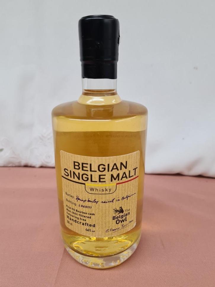 The Belgian Owl Whisky, Collections, Vins, Neuf, Pleine, Enlèvement