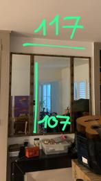 Miroir tryptique, Antiquités & Art, Enlèvement, Rectangulaire, 100 à 150 cm, 100 à 150 cm