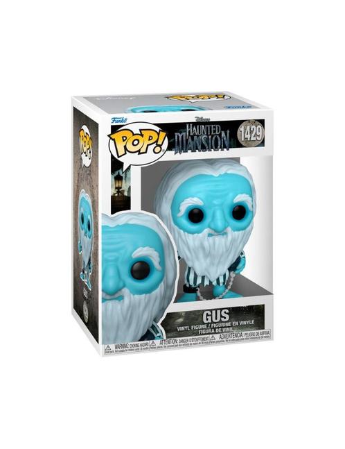 Funko POP Disney Haunted Mansion Gus (1429), Collections, Jouets miniatures, Neuf, Envoi