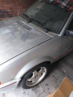 FORD ESCORT CABRIOLET BELASTING VRIJ APK VRIJ BJ 1985, Auto's, Escort, Stof, Cabriolet, Particulier